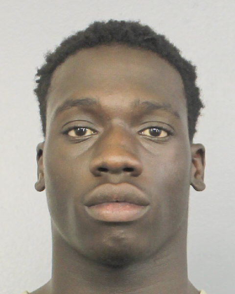  KENDRICK PHILOSTENE fotografia del sheriff oficial del condado de Broward