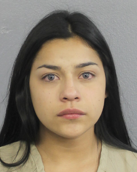  KAROLL VANESSA FLOREZ FORRERO fotografia del sheriff oficial del condado de Broward