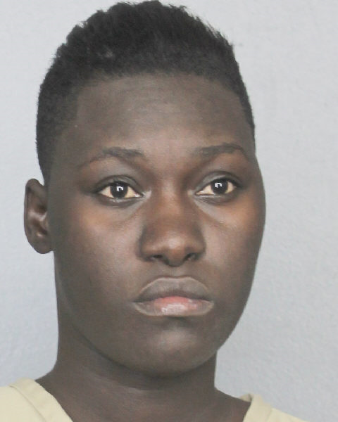  STACY ANN MARIE GORDON fotografia del sheriff oficial del condado de Broward