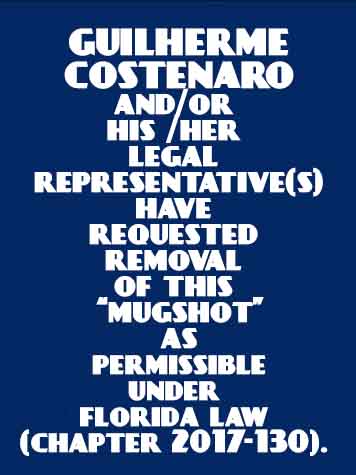  GUILHERME COSTENARO fotografia del sheriff oficial del condado de Broward