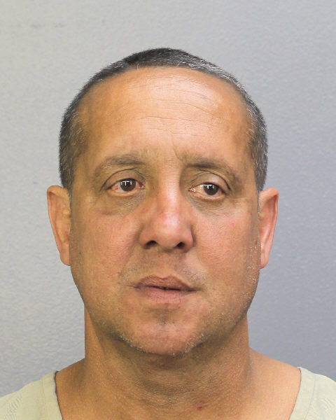  ANTONIO VARONA fotografia del sheriff oficial del condado de Broward