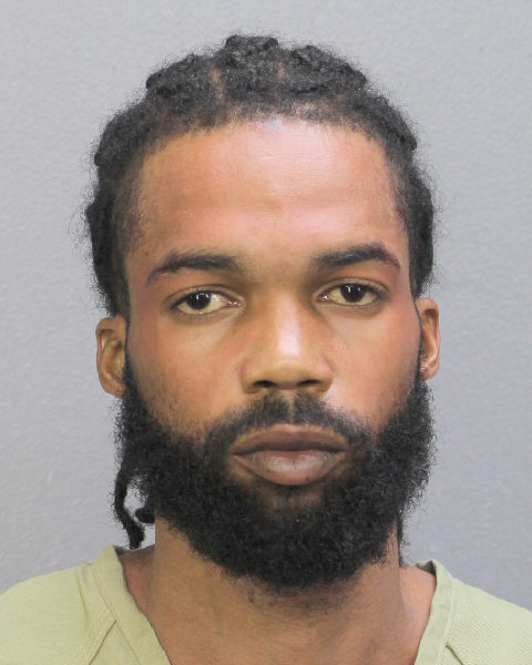  ODANE OSHANE JOHNSON fotografia del sheriff oficial del condado de Broward