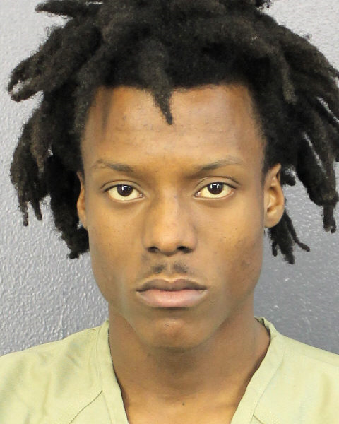  ALIOCHA ANTHONY EVENOU fotografia del sheriff oficial del condado de Broward