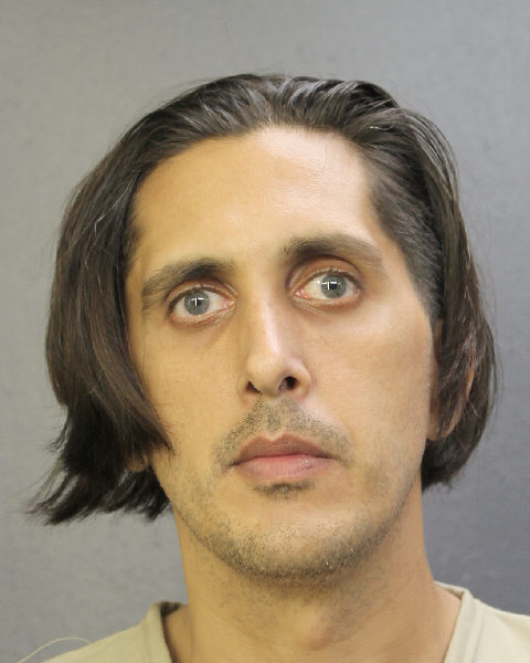  DONALD RUBIN BARSKY fotografia del sheriff oficial del condado de Broward