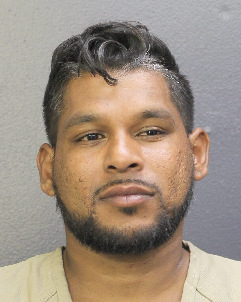  WAYNE BANNAH fotografia del sheriff oficial del condado de Broward