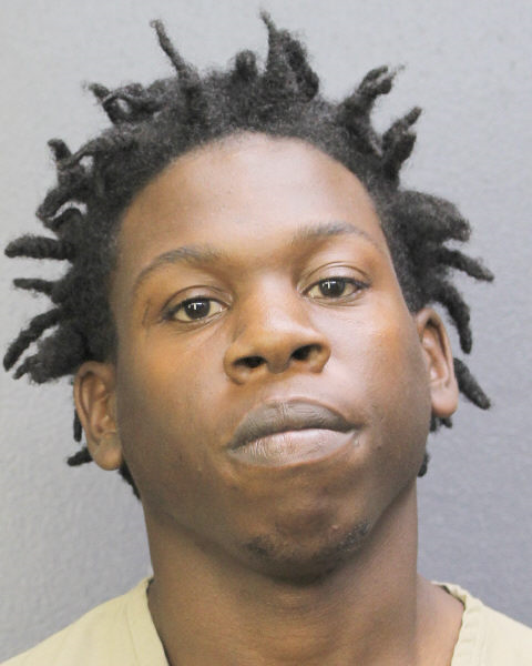 TAVARES DEMETRIUS TUFF fotografia del sheriff oficial del condado de Broward