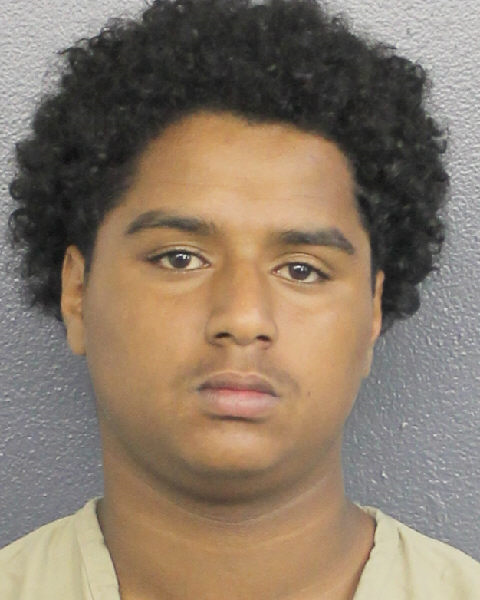  ISAIAH CLARKE fotografia del sheriff oficial del condado de Broward