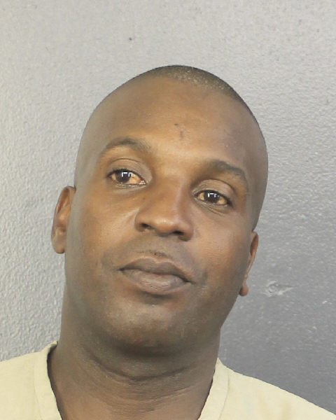  ALPHONSO LAMAR MARTIN fotografia del sheriff oficial del condado de Broward