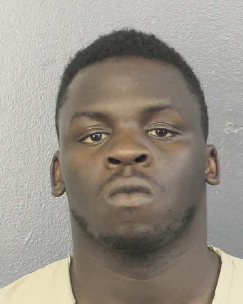  JAVON CORNELIUS HOLMES fotografia del sheriff oficial del condado de Broward