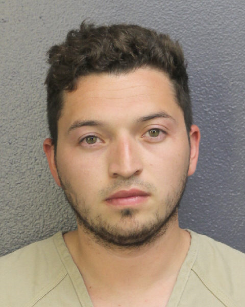  JEANFRANCO ALEXANDER ROMERO fotografia del sheriff oficial del condado de Broward