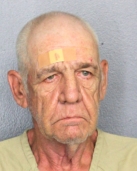  JOHN SHEPARD CAISON fotografia del sheriff oficial del condado de Broward