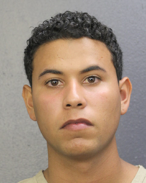  EFRAIN DANIEL RUFFO NARVAEZ fotografia del sheriff oficial del condado de Broward