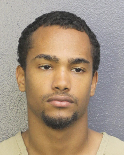  BRIAN ANDREW XAVIER KING fotografia del sheriff oficial del condado de Broward