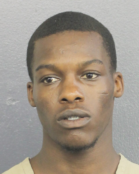  CLEVELAND ALEXANDER RAHMING fotografia del sheriff oficial del condado de Broward