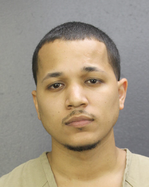  MAGDIEL ALEJANDRO PENA fotografia del sheriff oficial del condado de Broward