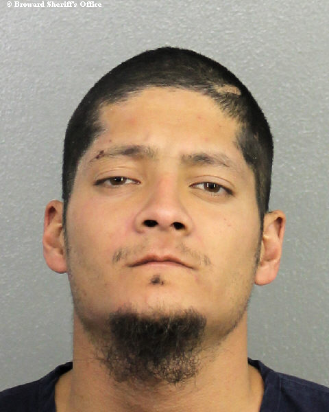  BRADLEY JACOB WUNDERLICH fotografia del sheriff oficial del condado de Broward