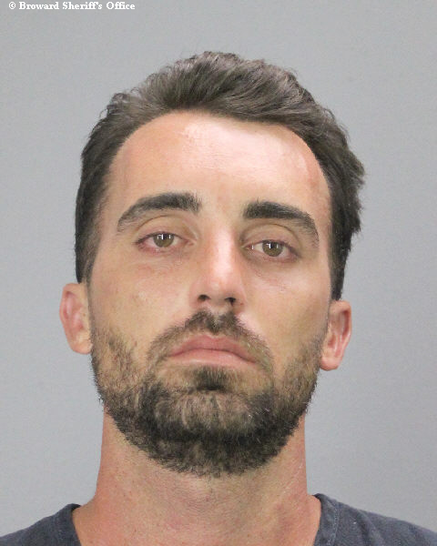  MICHAEL HENRY PHILLIPS fotografia del sheriff oficial del condado de Broward