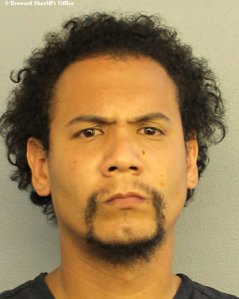  WILLIAM HECHEVARRIA fotografia del sheriff oficial del condado de Broward