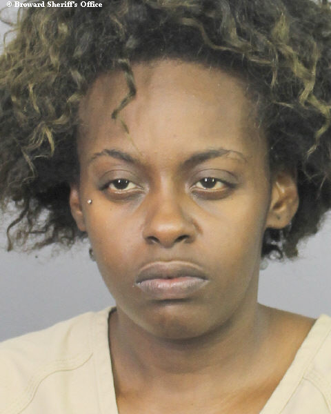  TYESHA LATORIAVENISE ATWELL fotografia del sheriff oficial del condado de Broward