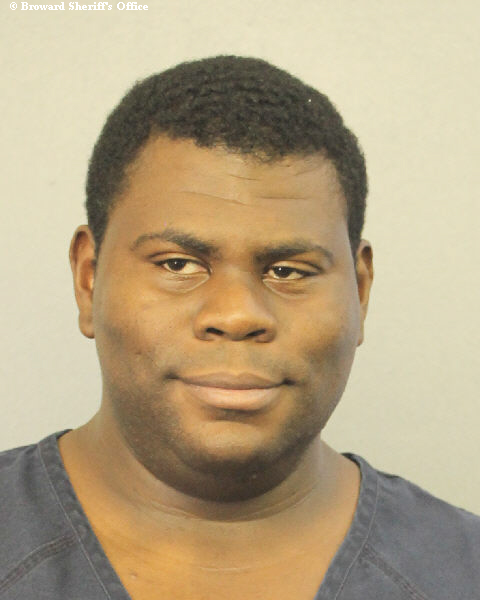  TRAVIS SERTELL PICKENS fotografia del sheriff oficial del condado de Broward