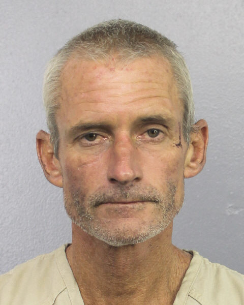  DONALD VINTON JR STREETER fotografia del sheriff oficial del condado de Broward