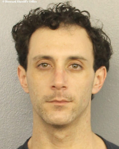  NICHOLAS ALBERT SANCHEZ fotografia del sheriff oficial del condado de Broward