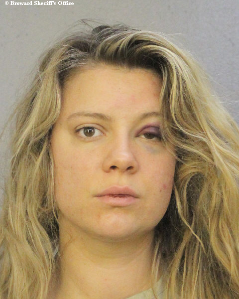  KIRSTEN ANNE DINKINS fotografia del sheriff oficial del condado de Broward