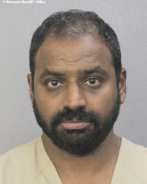  SURENDRA BABU JALLI fotografia del sheriff oficial del condado de Broward