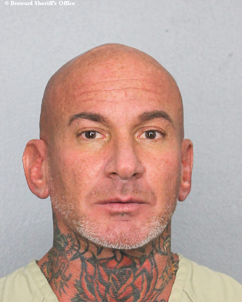  JEFFREY SCOTT FOSTER fotografia del sheriff oficial del condado de Broward