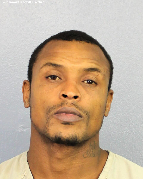  DARIUS COURTEZ KING fotografia del sheriff oficial del condado de Broward