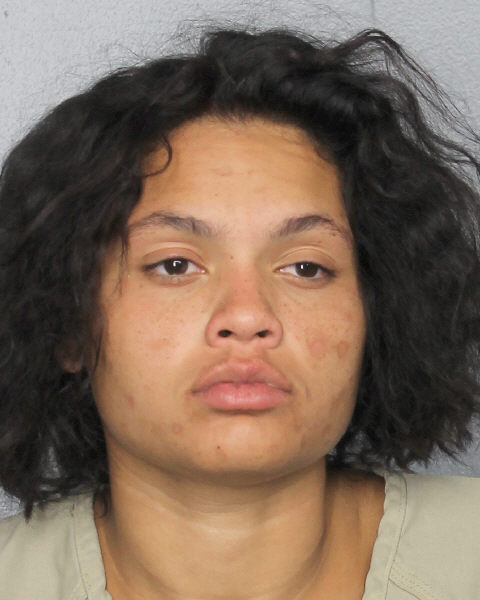  AMBER LEE HAMILTON fotografia del sheriff oficial del condado de Broward