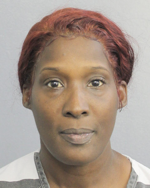 MARCENE RANELL COFER fotografia del sheriff oficial del condado de Broward
