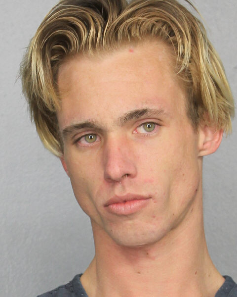  NICHOLAS ASHLEY REGISTER fotografia del sheriff oficial del condado de Broward