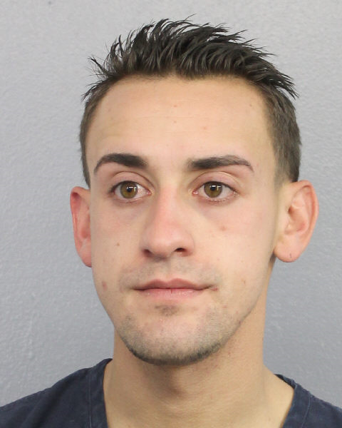  NICHOLAS BROWN fotografia del sheriff oficial del condado de Broward