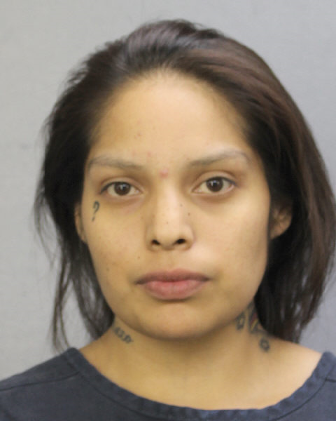  AMANDA APRIL MICCO fotografia del sheriff oficial del condado de Broward