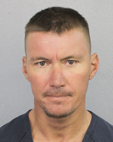  TRAVIS LEE PILCHER fotografia del sheriff oficial del condado de Broward