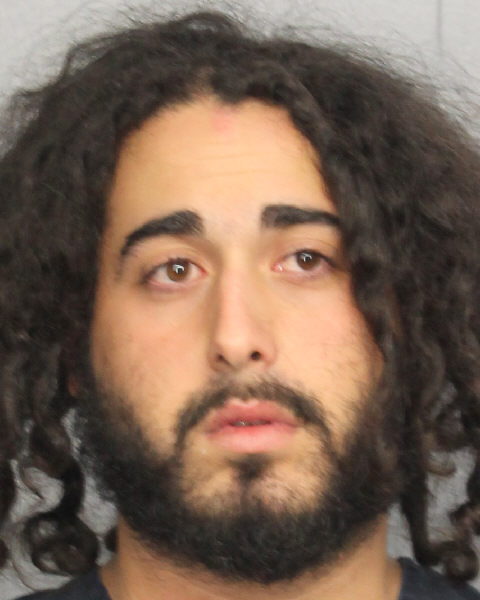  JAKE SCOTT ALPERN fotografia del sheriff oficial del condado de Broward