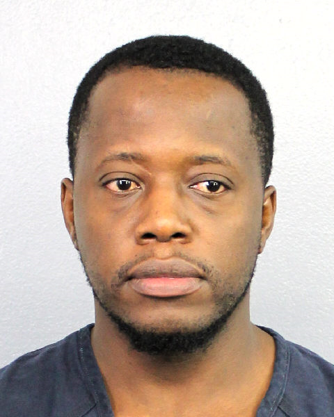  JHONY PAULEUS fotografia del sheriff oficial del condado de Broward