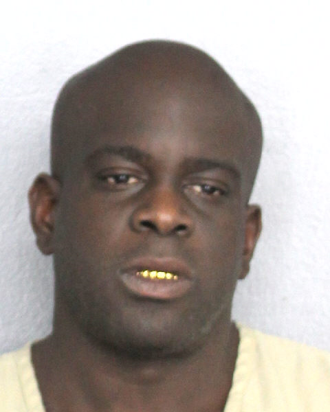  LEAFORD MARK BERNARD fotografia del sheriff oficial del condado de Broward