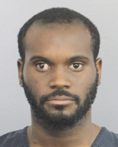  DEVONTIS DE MONROE fotografia del sheriff oficial del condado de Broward