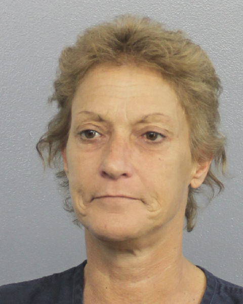  JOLEEN MARIE GASPERONI fotografia del sheriff oficial del condado de Broward