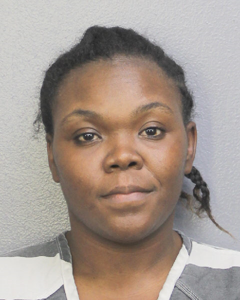  ASHLEY LATRICE WARE fotografia del sheriff oficial del condado de Broward