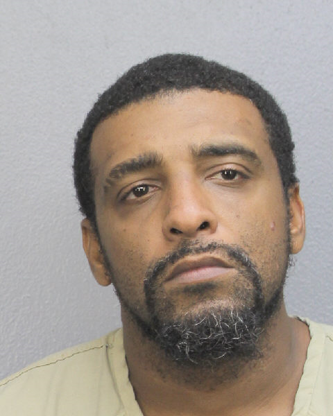  JONATHAN OMAR PETERS fotografia del sheriff oficial del condado de Broward