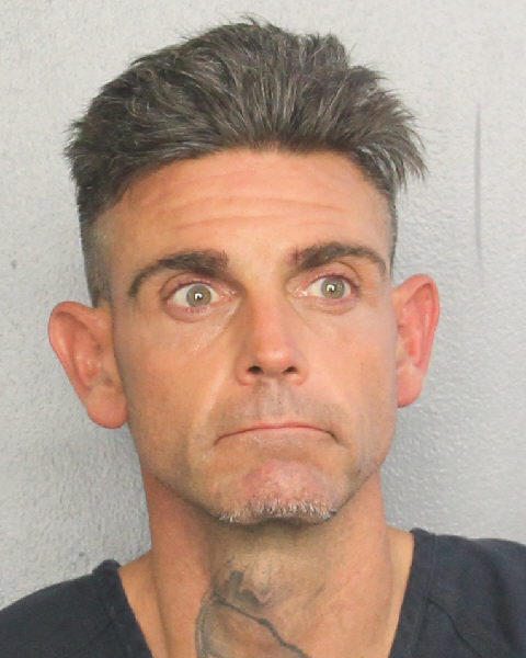  MATTHEW SHANE ENGLISH fotografia del sheriff oficial del condado de Broward