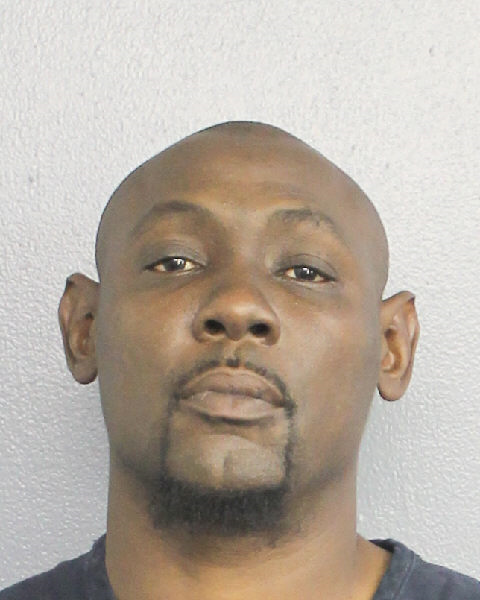  THOMAS ANDREW CARSWELL fotografia del sheriff oficial del condado de Broward