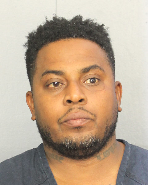  STEPHON ANTONIO NEWMAN fotografia del sheriff oficial del condado de Broward