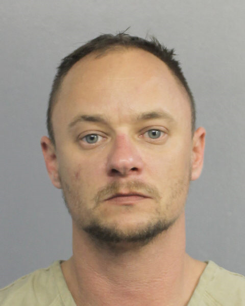  JAMES JACOB TYRCHA fotografia del sheriff oficial del condado de Broward