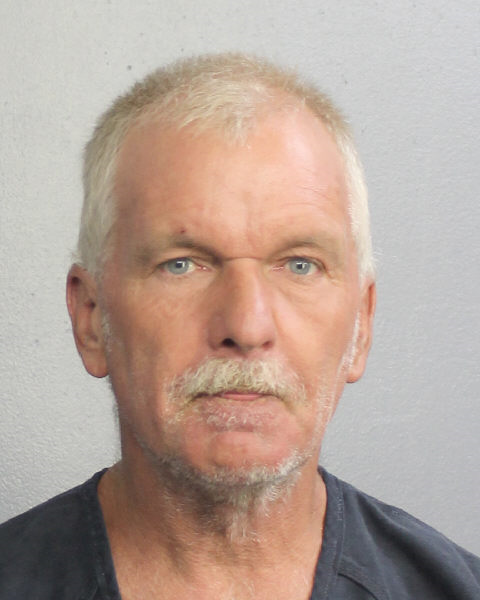  MICHAEL EUGENE VAUSE fotografia del sheriff oficial del condado de Broward