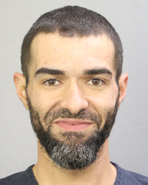  JOSEPH MARKUS GONZALEZ fotografia del sheriff oficial del condado de Broward