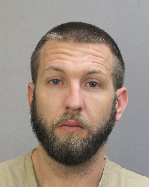  COREY RYAN BURRELL fotografia del sheriff oficial del condado de Broward